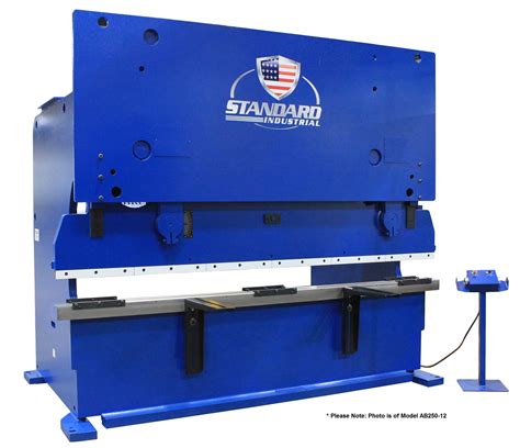 industrial press brake machinery